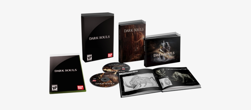 No Caption Provided - Dark Souls Collectors Edition, transparent png download