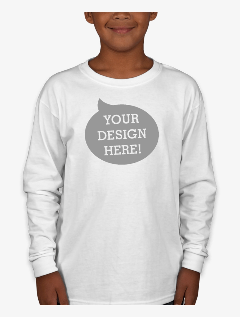 Add To Wishlist Loading - Long-sleeved T-shirt, transparent png download