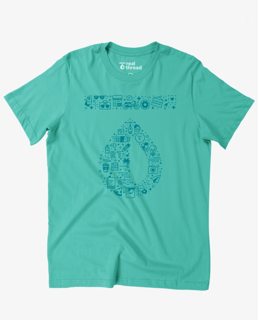 Next Level Apparel - T-shirt, transparent png download