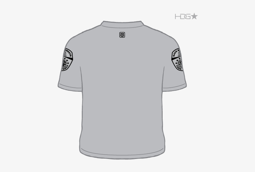 Us Fbi Sstf Sac Grey Tshirt Blank Back - United States Of America, transparent png download