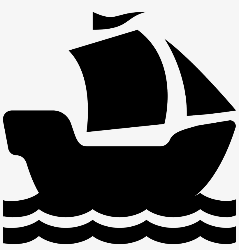 Picture Free Library Historic Ship Icon Free Download - Ship Icon, transparent png download