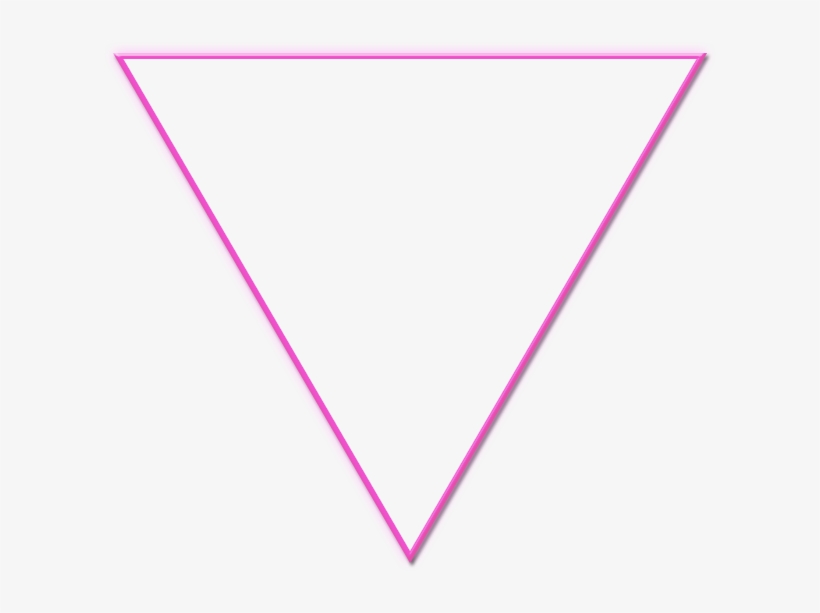 Triangle Png - Triangulo Born This Way, transparent png download