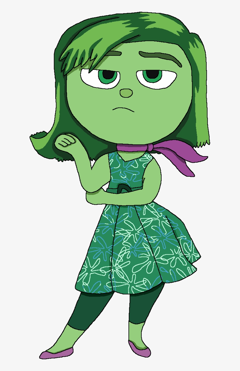 Inside Out Images Disgust From Inside Out - Inside Out, transparent png download