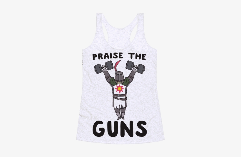 Praise The Guns - Workout Puns, transparent png download