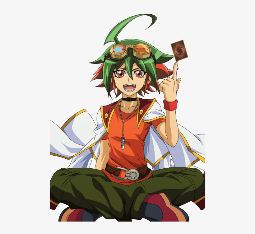 So Because I Missed All The Egao S I Decided To Trace Yugioh Arc V Yuya Fanart Transparent Png 500x672 Free Download On Nicepng
