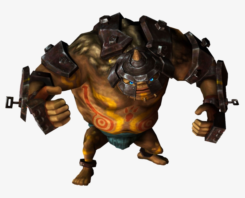Dangoro - Loz Twilight Princess Goron, transparent png download