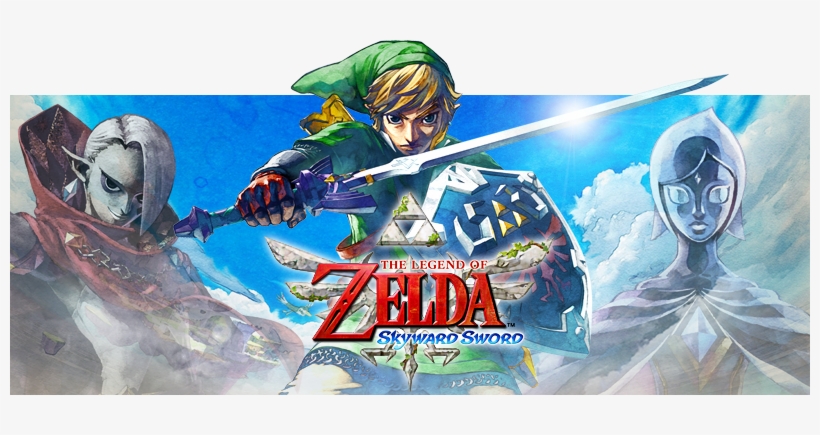 What Do You Like About The Legend Of Zelda Series Quickly - Zelda Skyward Sword, transparent png download
