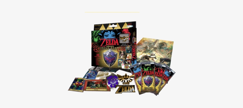 The Legend Of Zelda Collector's Fun Box With Pin - Legend Of Zelda Collector's Fun Box, transparent png download