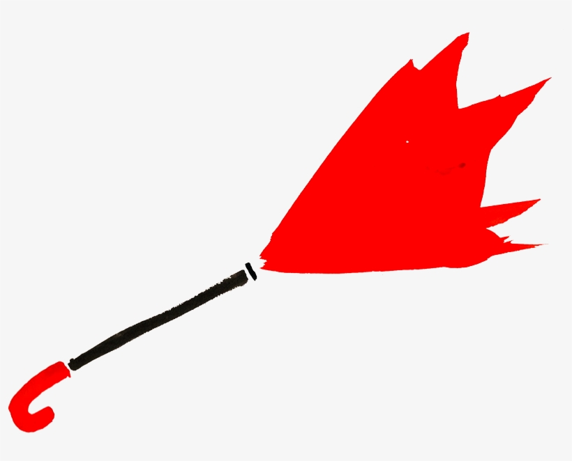 Inside-out Umbrella, transparent png download