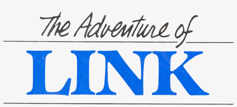 The Adventure Of Link - Zelda Ii The Adventure Of Link Logo, transparent png download