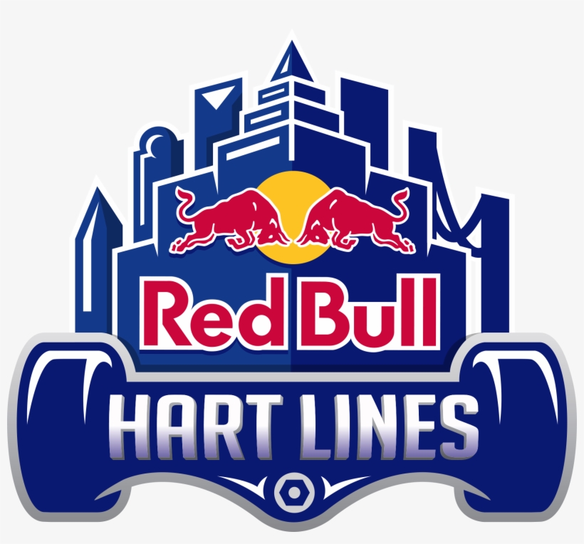 Red Bull Hart Lines, transparent png download
