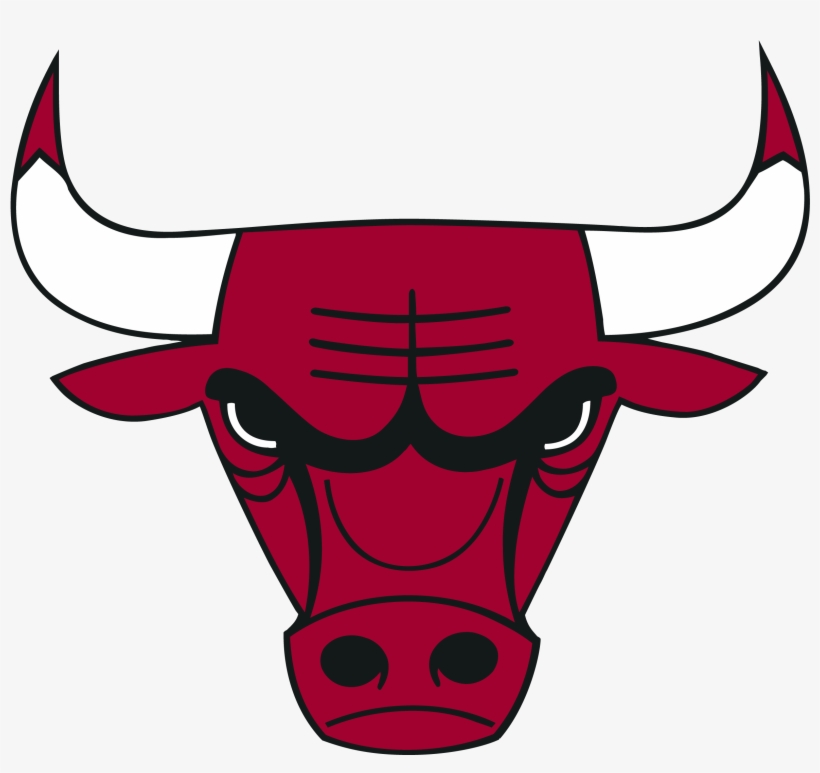 Chicago Bulls Emblem - Chicago Bulls, transparent png download