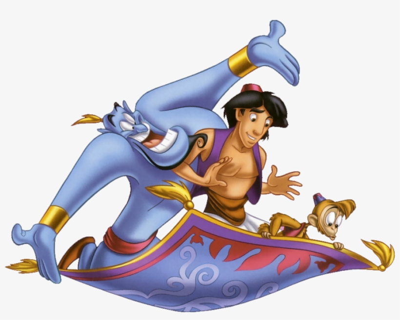 Aladdin Png Image - Jasmine And Aladdin Png Transparent PNG - 902x680
