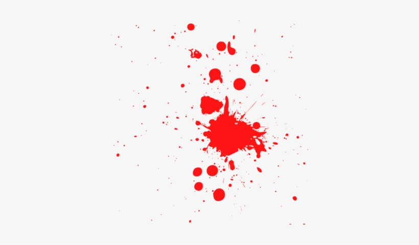Blood Psd - Yellow Ink Splash Png, transparent png download
