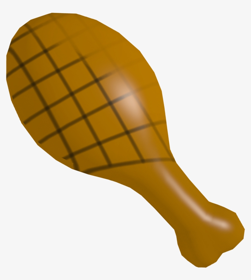 Bbq Drumstick - Toast, transparent png download