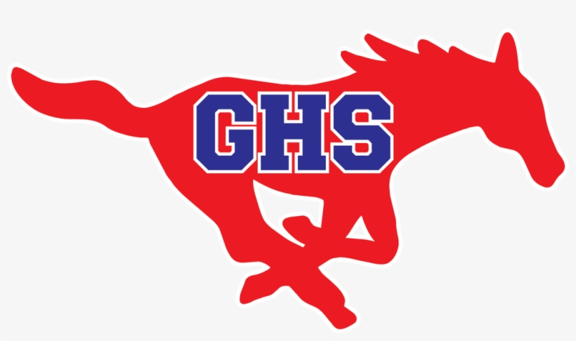 Grapevine Mustang Football - Grapevine High School Mustangs, transparent png download