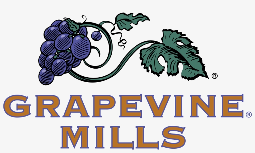 Grapevine Mills Logo Png Transparent - Grapevine Mills Logo, transparent png download