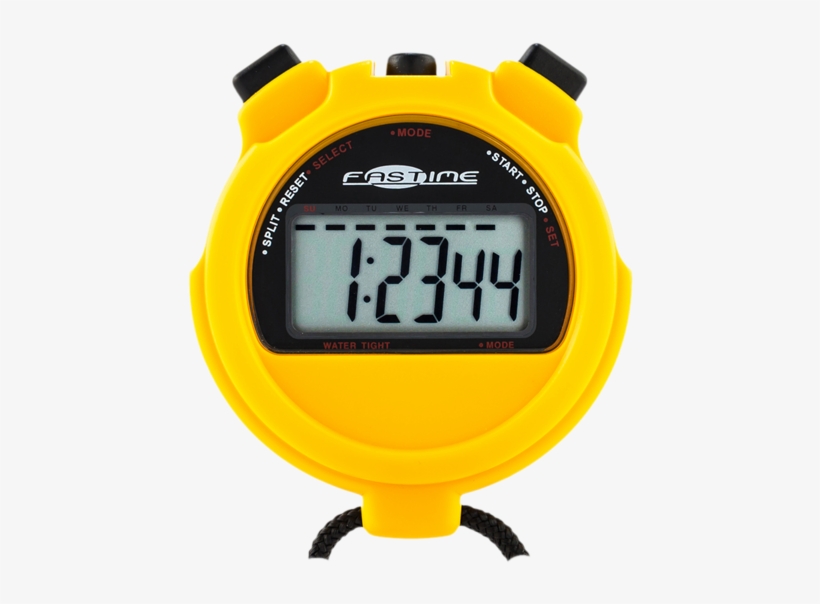 Transparent Stopwatch Large Display Png Library Download Fastime 1