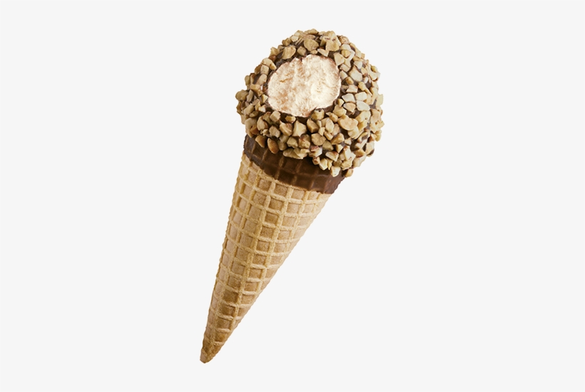 Ice Cream Drumstick Cliparts Msr-7 - Blue Bunny Vanilla Cone, transparent png download