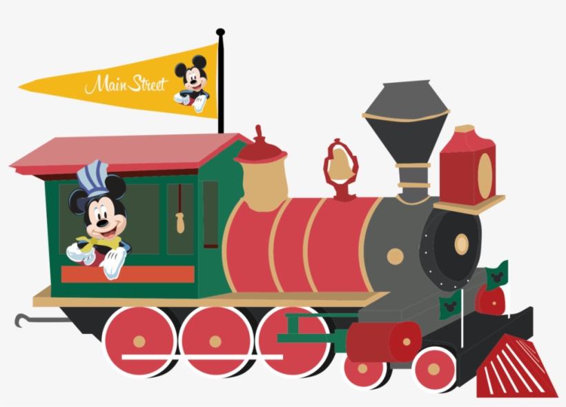 Mainstreet - Toys Train Png Clipart, transparent png download