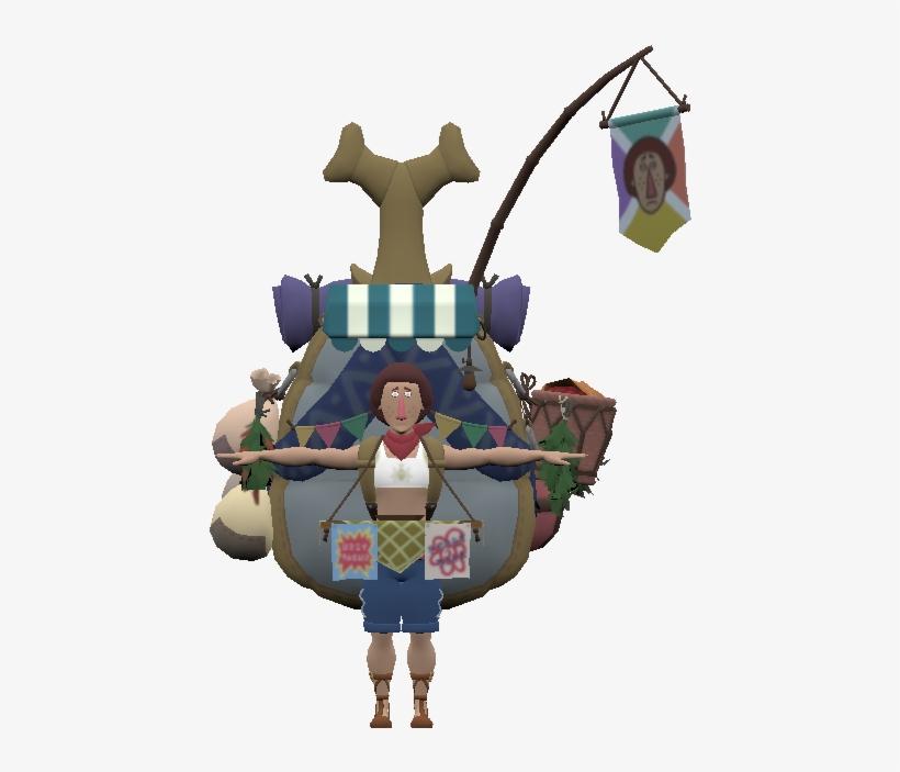 Download Zip Archive - Beedle Breath Of The Wild, transparent png download