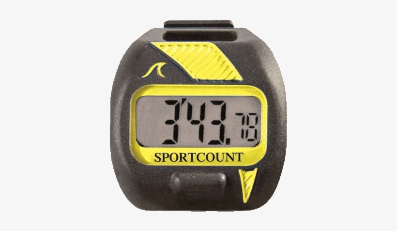 Is A Basic Stopwatch With Start, Stop And Reset Functions - Sportcount Ring, transparent png download