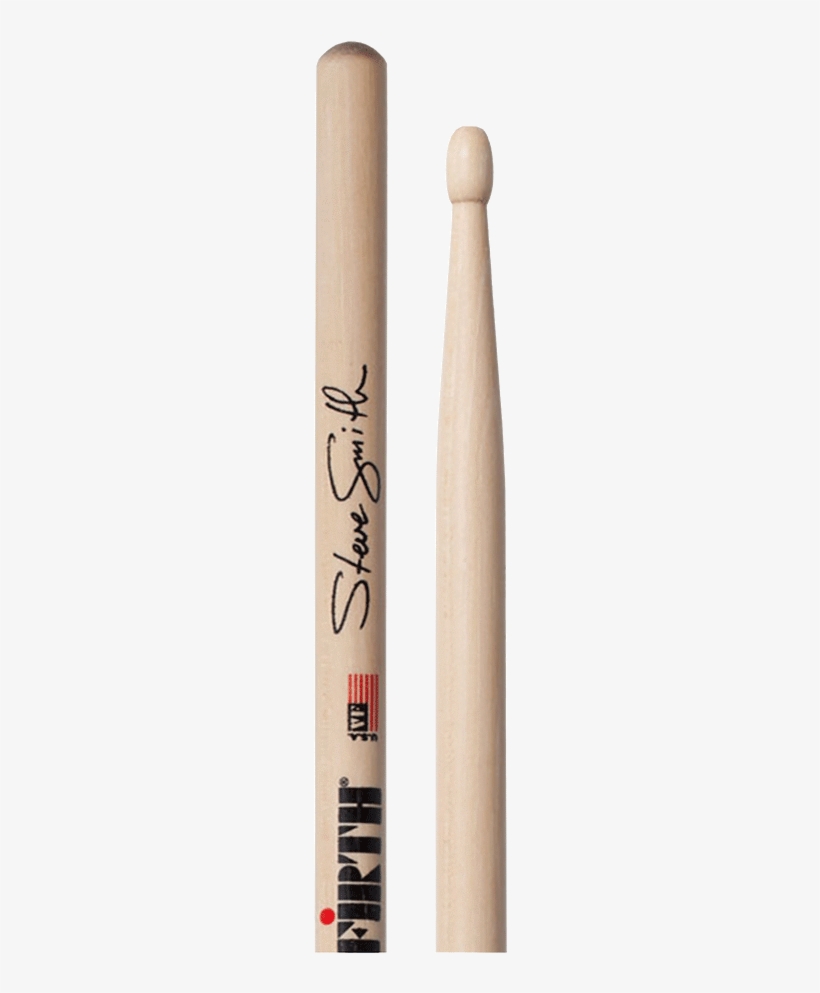 Vic Firth Signature Steve Smith Drum Sticks - Vic Firth 7a American Classic, transparent png download