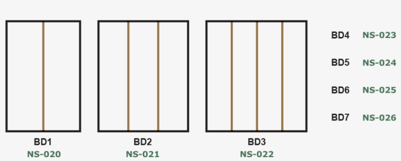 Drawer Box Fixed Dividers - Drawer, transparent png download