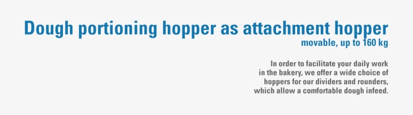 Producing Small Bakery Goods The Dividers And Rounders - Sublayer, transparent png download