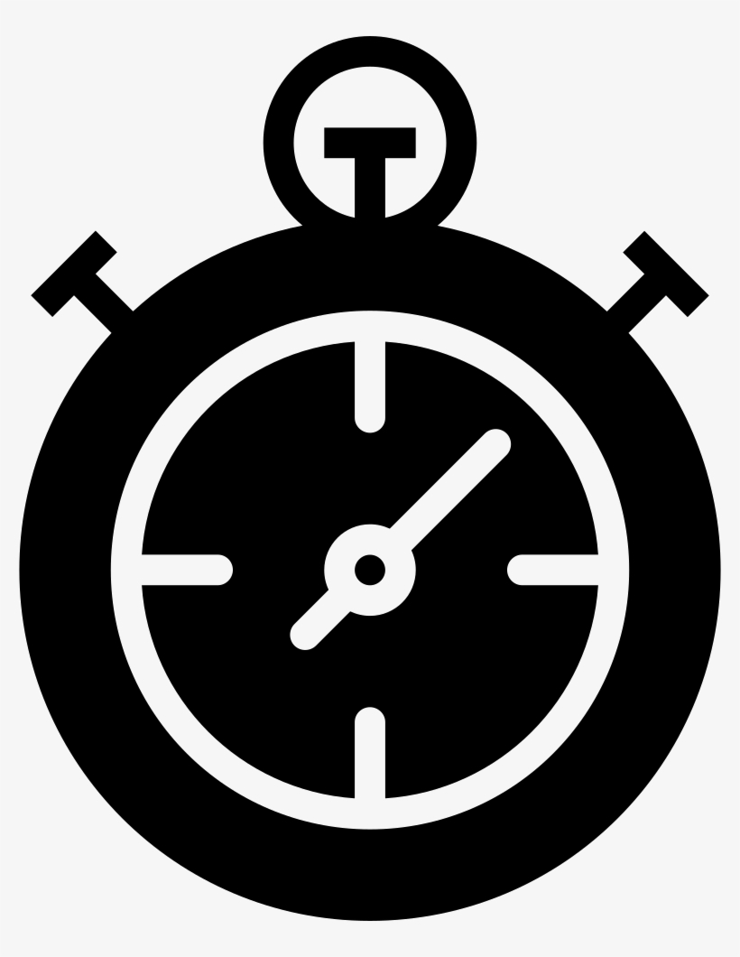 Stop Watch - - Cronometro Simbolo Png, transparent png download
