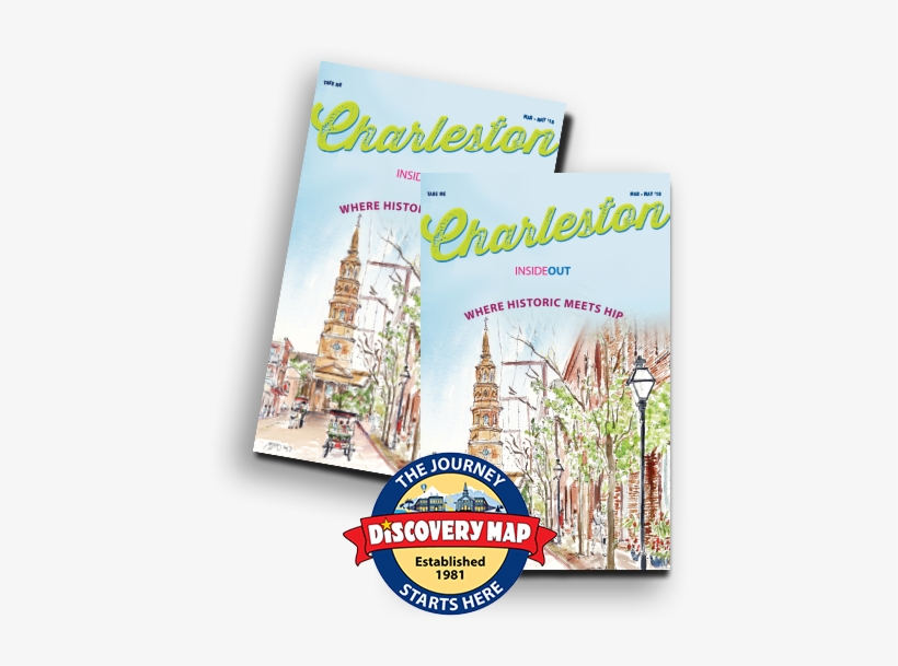 Cio Magazines And Map Master - South Carolina, transparent png download