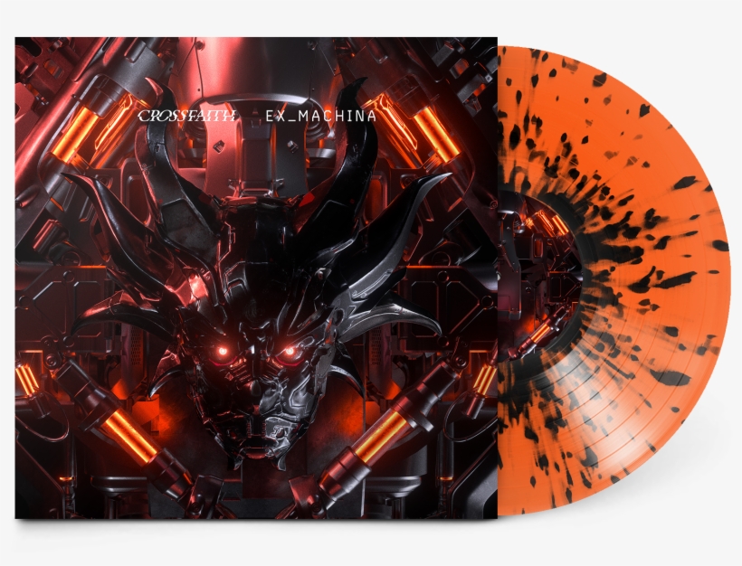 Crossfaith // Ex Machina 12" Vinyl 24hundred - Crossfaith Ex Machina, transparent png download