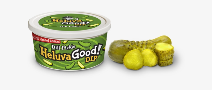 Image - Heluva Good Dill Pickle Dip, transparent png download