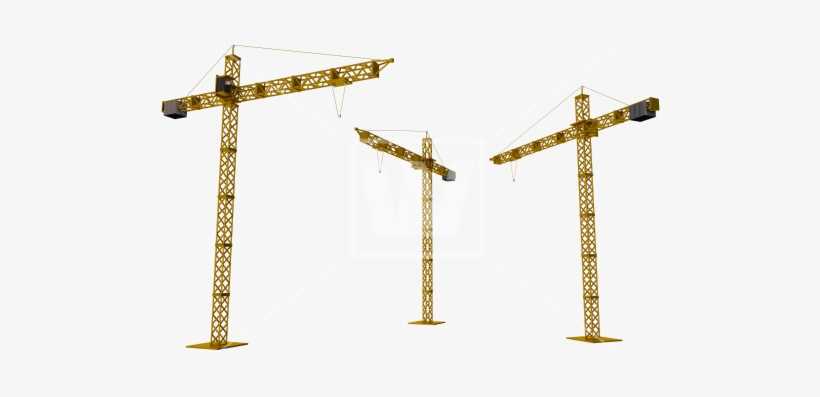 Three Cranes Png - Crane, transparent png download