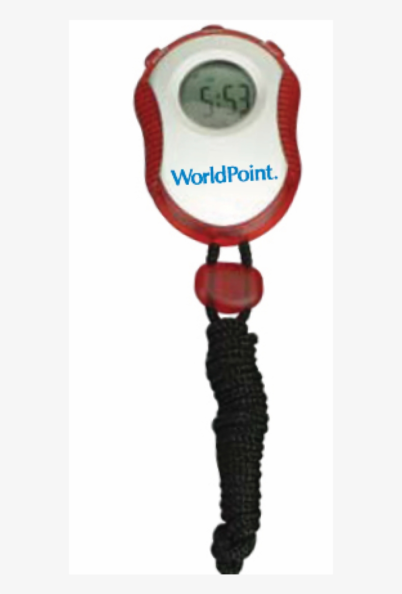 Worldpoint Stopwatch Black - Primetime Sw801 Blue Sport Stop Watch Quantity(100), transparent png download