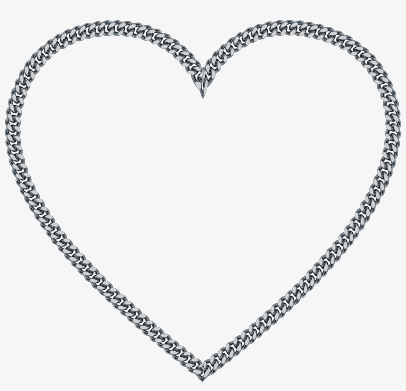 This Free Icons Png Design Of Chain Heart, transparent png download