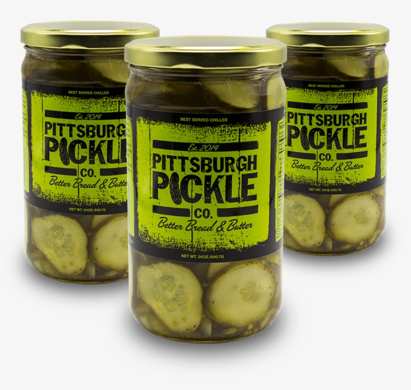 Better Bread & Butter Pickles - Pittsburgh Pickle Pickle, Pittsburgh Style - 24 Oz, transparent png download