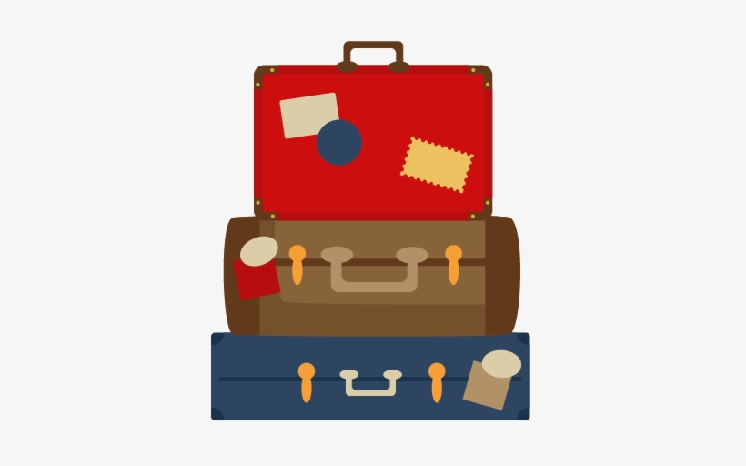 Download Suitcase Svg Cutting File Vacation Svg Cuts Vacation Luggage Clipart Png Transparent Png 432x432 Free Download On Nicepng