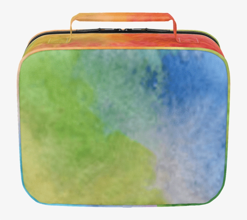 Watercolor Lunchbox - Hand Luggage, transparent png download
