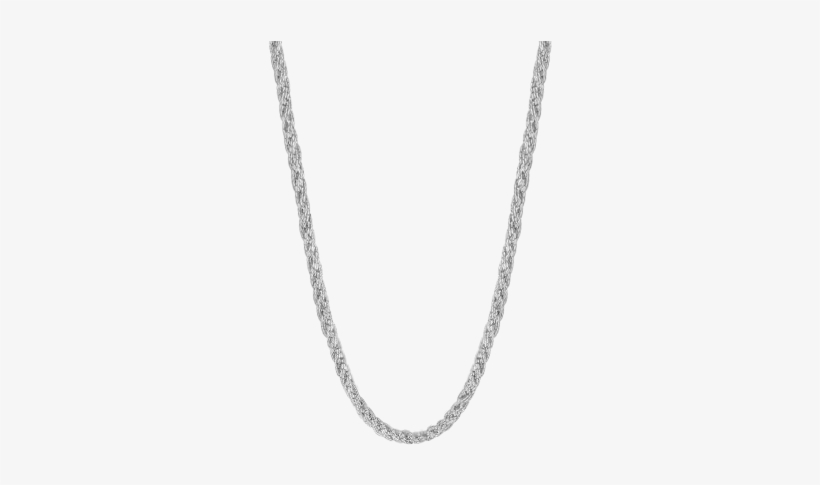 {"x" - 43,"y" - 0} - White Gold Necklace Mens, transparent png download