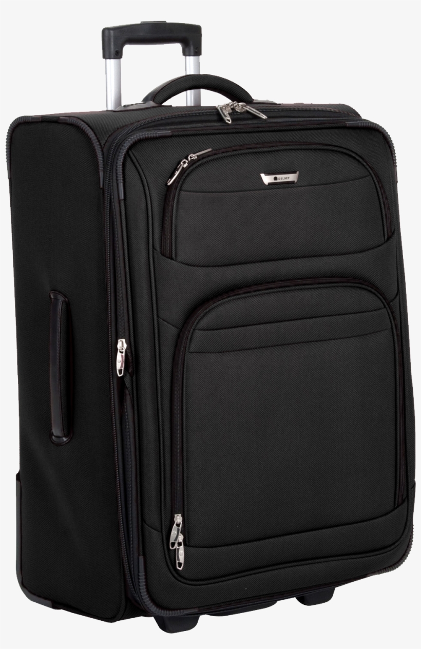 Free Png Black Suitcase Png Images Transparent - Black Luggage Png, transparent png download