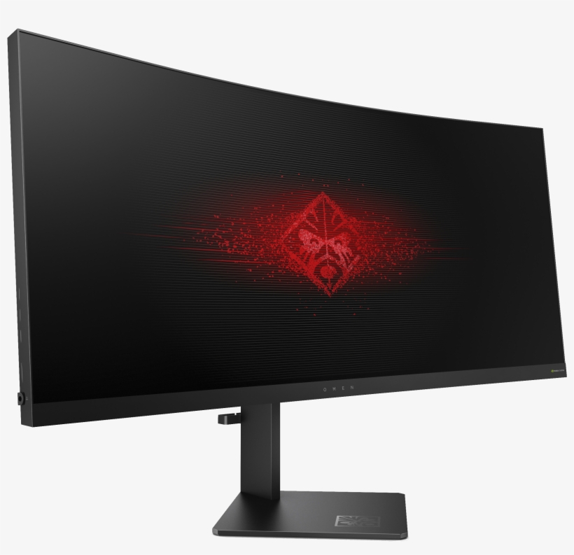 Monitor Png Background Image - Omen X Monitor, transparent png download