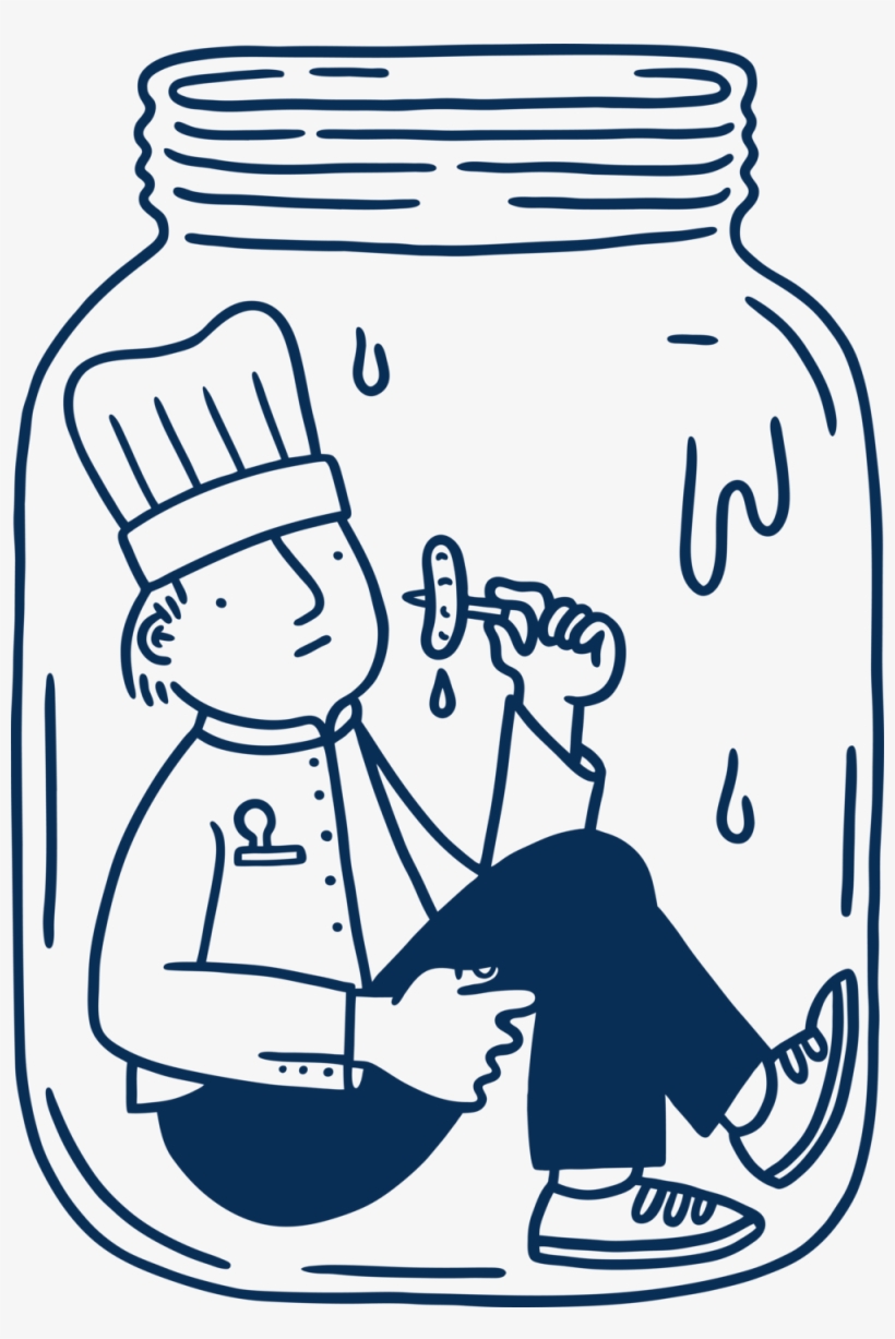 Mp Chefinapickle - Mr. Pickle's Sandwich Shop, transparent png download