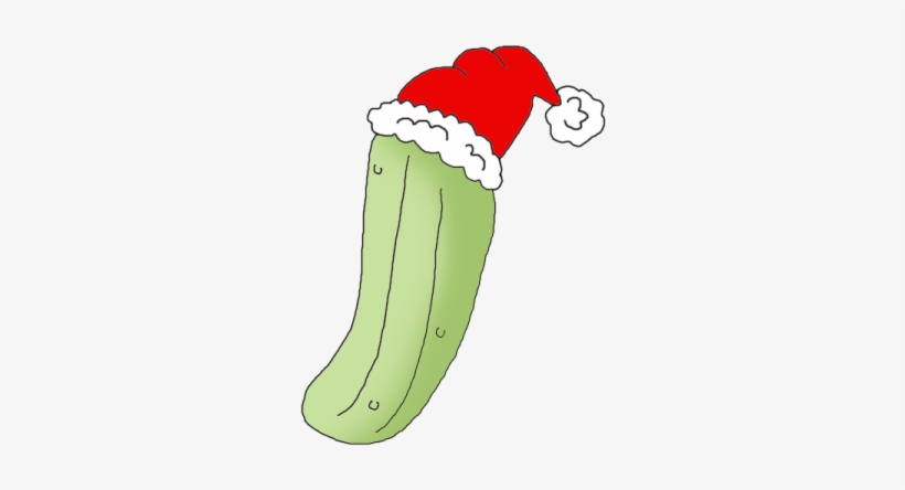 Christmas Pickle, transparent png download