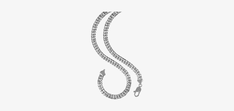 Melusine Chain For Him - Platinum Hip Chain Models, transparent png download