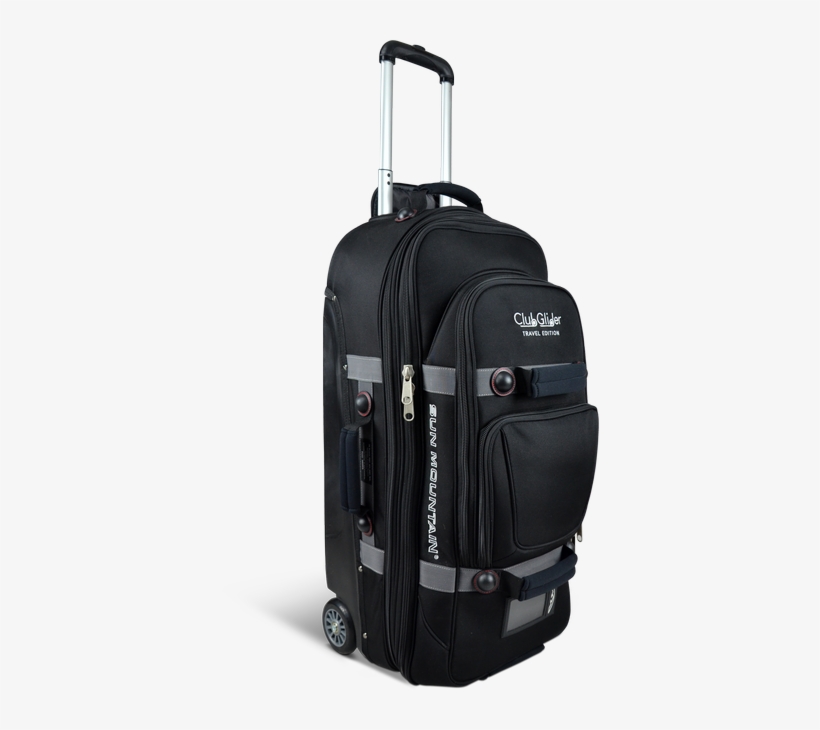 Travelglider Suitcase - Sun Mountain Clubglider Travel Edition Luggage - Black, transparent png download