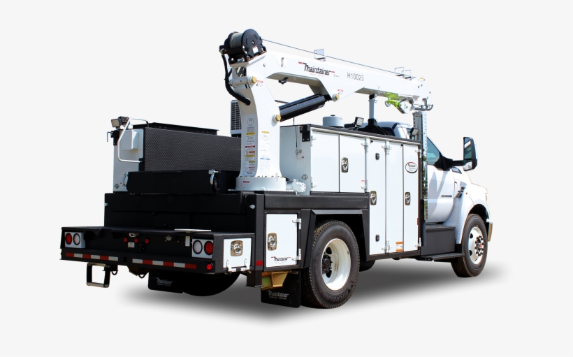 In Stock Foreground Picture - Truck, transparent png download