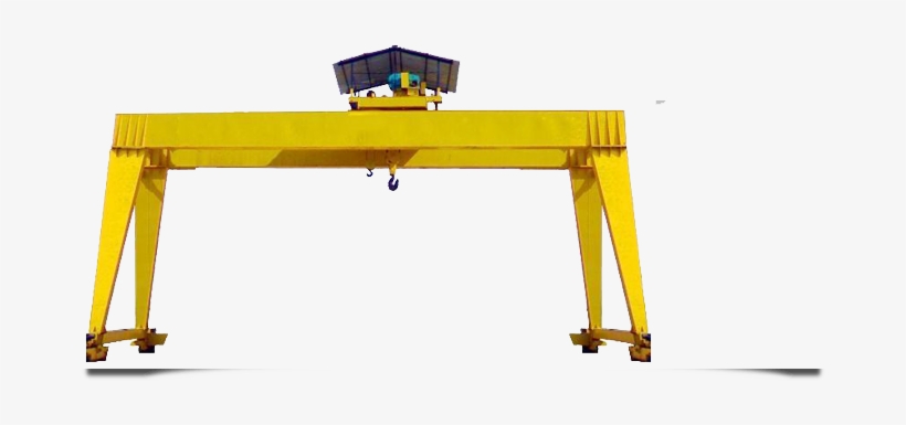Gantry-crane - Gantry Crane Png, transparent png download