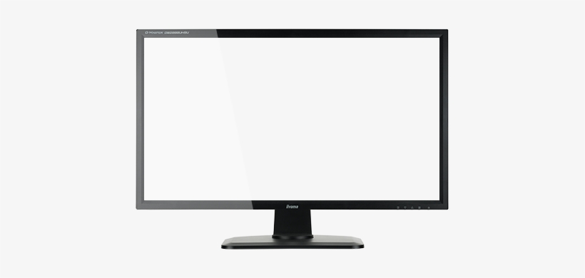 Monitor Png Transparent Images - Drawing Of Tv Set, transparent png download