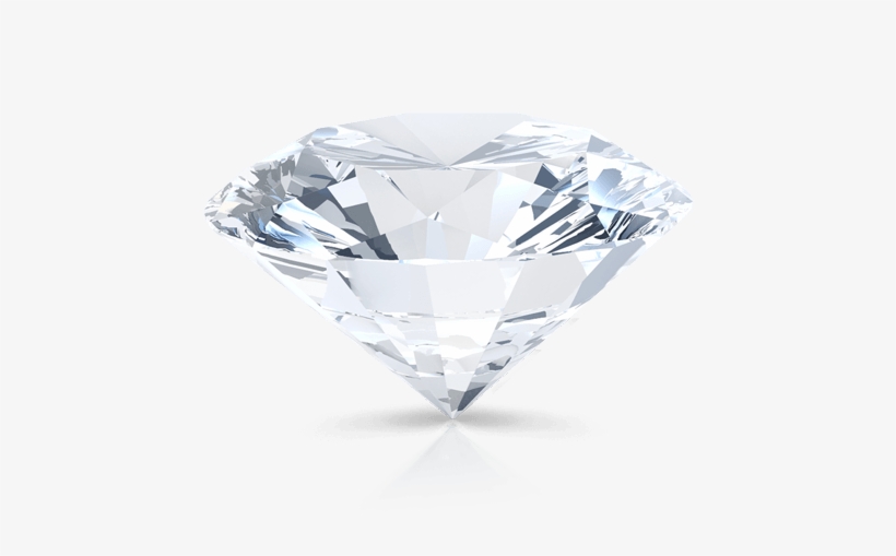 Round Brilliant Diamond Round Brilliant Diamond - Diamond, transparent png download